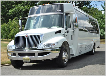28 Passenger Limo Bus in NJ & NYC