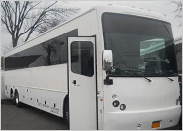 Big Limo Bus in NJ & NYC for 50 Passengers