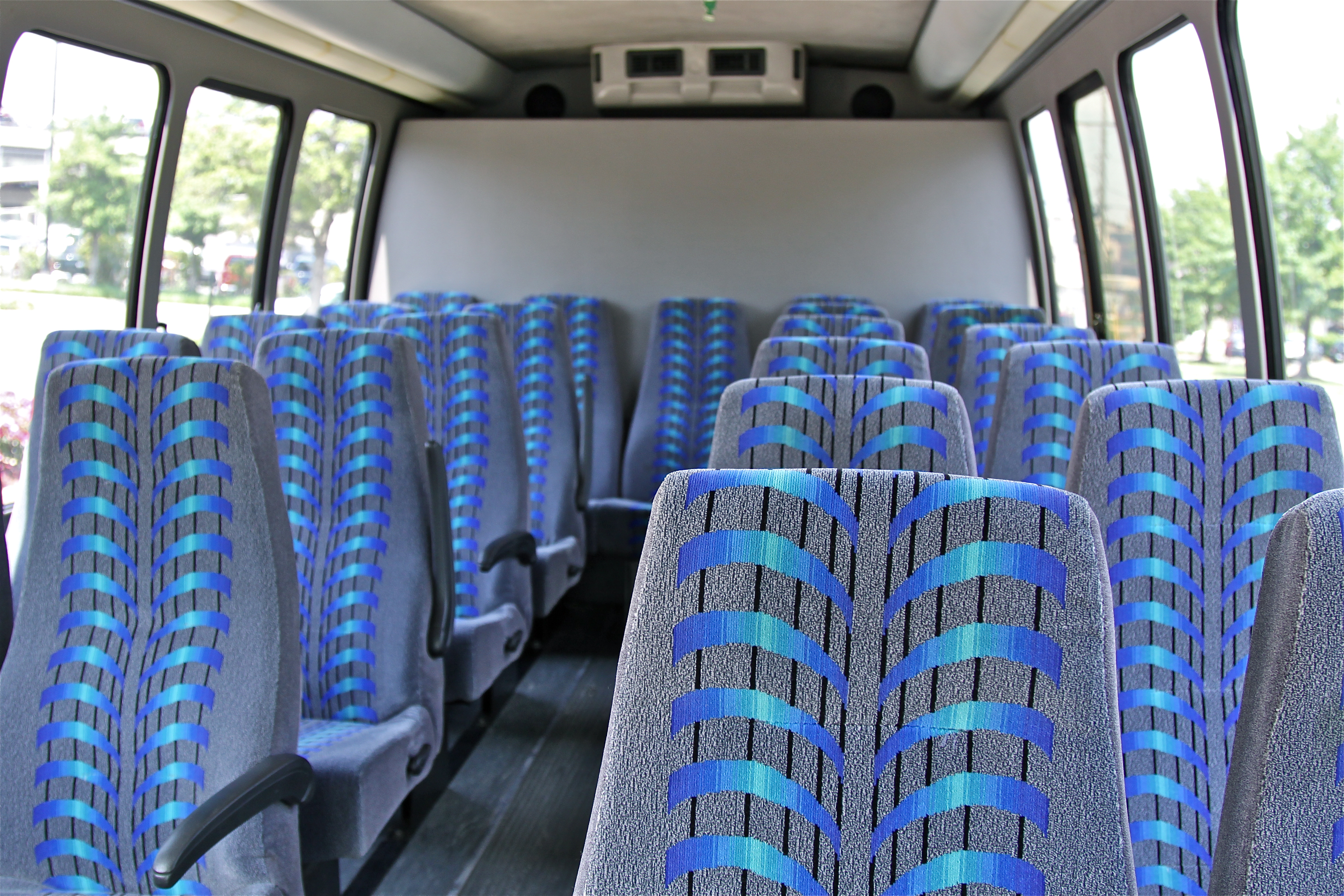 24-30 Passengers Luxury Mini Bus Seats