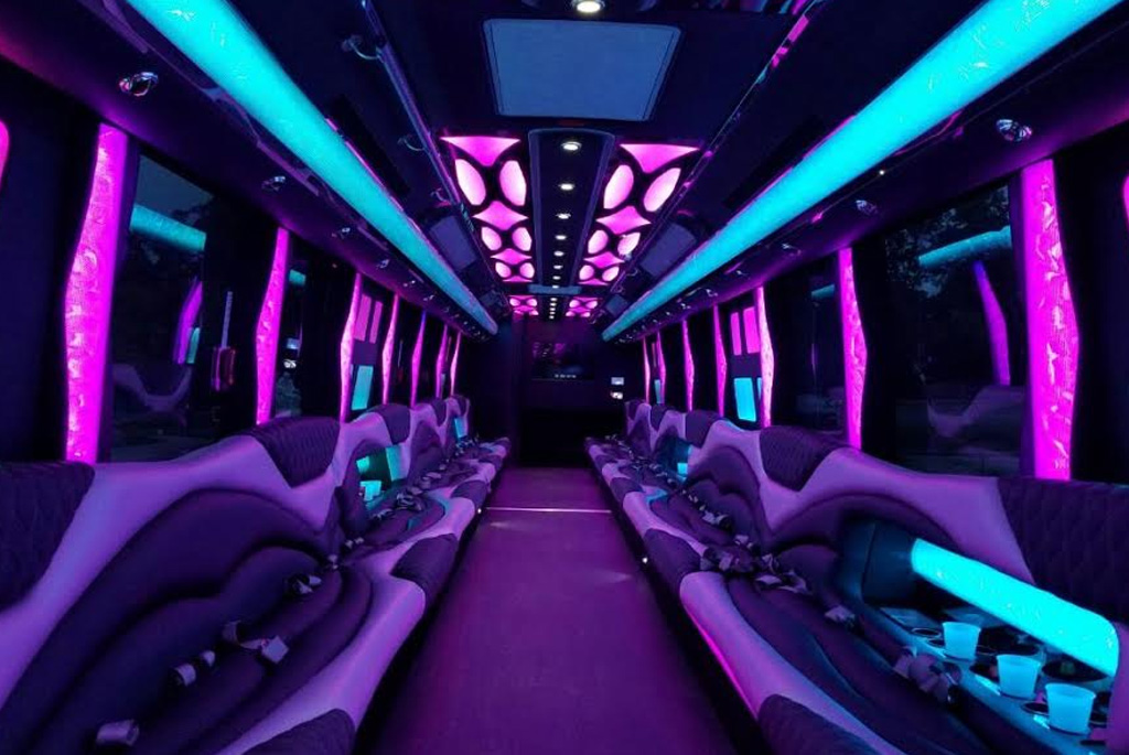 US Bargain Limo 52 Pax party bus