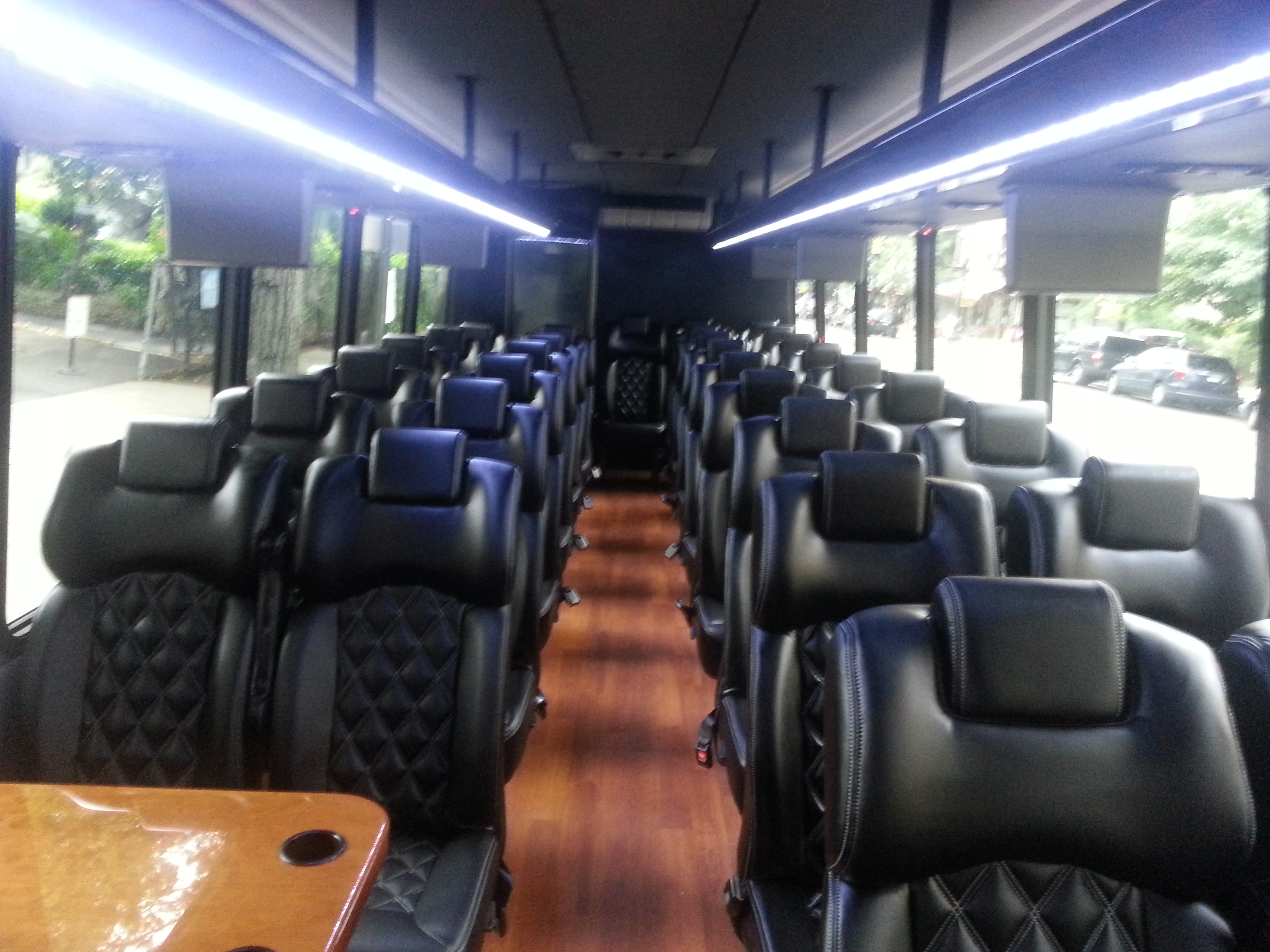35 Passengers Executive Bus Seats