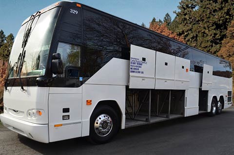 54 Passengers Executive Bus
