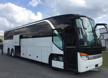56 pax Coach Bus