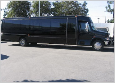 30 Passengers Limo Bus in NJ & NYC