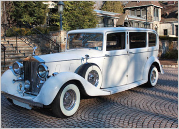 US Bargain Limo Rolls Royce 1937