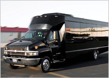 24 Passengers Limo Bus in NJ & NYC