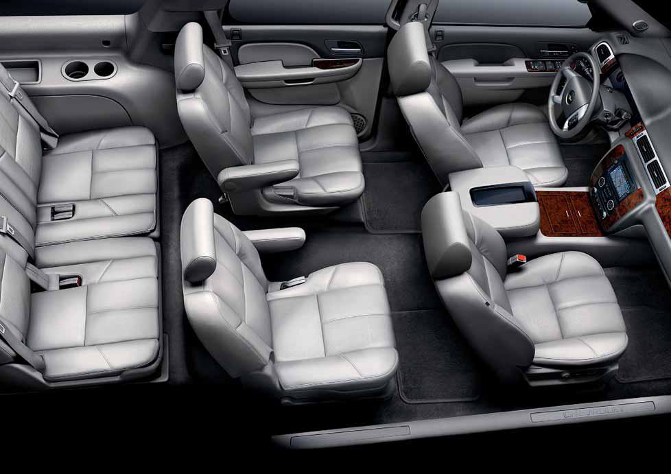 Black Suvs Luxury Seat